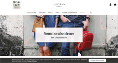Desktop Screenshot of lucrin.de