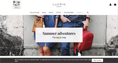 Desktop Screenshot of lucrin.com