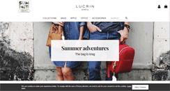Desktop Screenshot of lucrin.ie