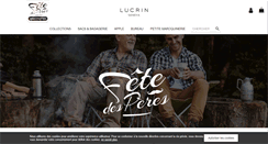 Desktop Screenshot of fr.lucrin.ch