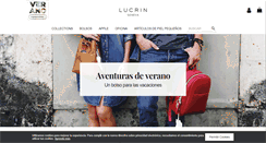 Desktop Screenshot of lucrin.es