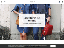 Tablet Screenshot of lucrin.es